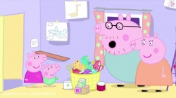 انیمیشن  پپا پیگ  (peppa pig )  فصل  2  قسمت  44